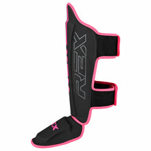 Rex Boxing SMASH Pink Shin Guard