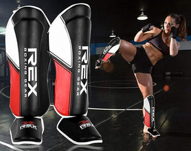 Rex Sports SG-B2 Endurance Shin Guard