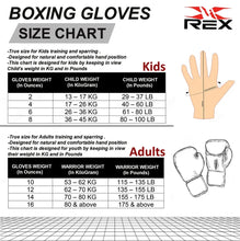 REX SMASH Gold Boxing Gloves