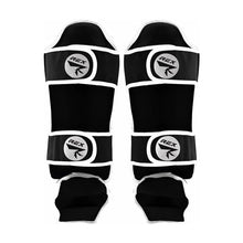 Rex Warrior Boxing Silver Muay Thai Shin Guards