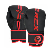 REX SMASH Red Boxing Gloves