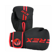 REX SMASH Red Boxing Gloves