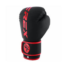 REX SMASH Red Boxing Gloves