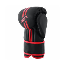 REX SMASH Red Boxing Gloves