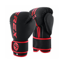 REX SMASH Red Boxing Gloves