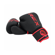 REX SMASH Red Boxing Gloves