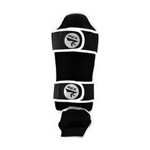 Rex Warrior Boxing Silver Muay Thai Shin Guards