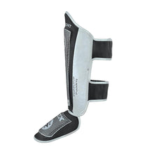 Rex Titan White Boxing Muay Thai Shin Guards