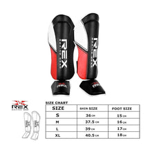 Rex Sports SG-B2 Endurance Shin Guard