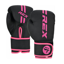 REX SMASH Pink Boxing Gloves
