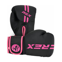 REX SMASH Pink Boxing Gloves
