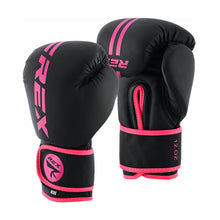 REX SMASH Pink Boxing Gloves
