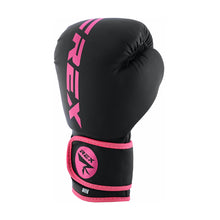REX SMASH Pink Boxing Gloves