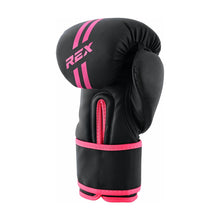 REX SMASH Pink Boxing Gloves