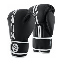 REX SMASH White Boxing Gloves